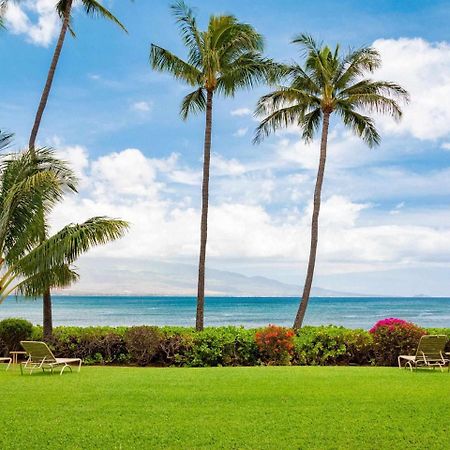 Stunning Maui Direct Ocean Front On The Beach, Walk To Beach From Condo, Watch Turtles, Whales, Ac In All Rooms Ocean View Pool And Spa 와일루쿠 외부 사진