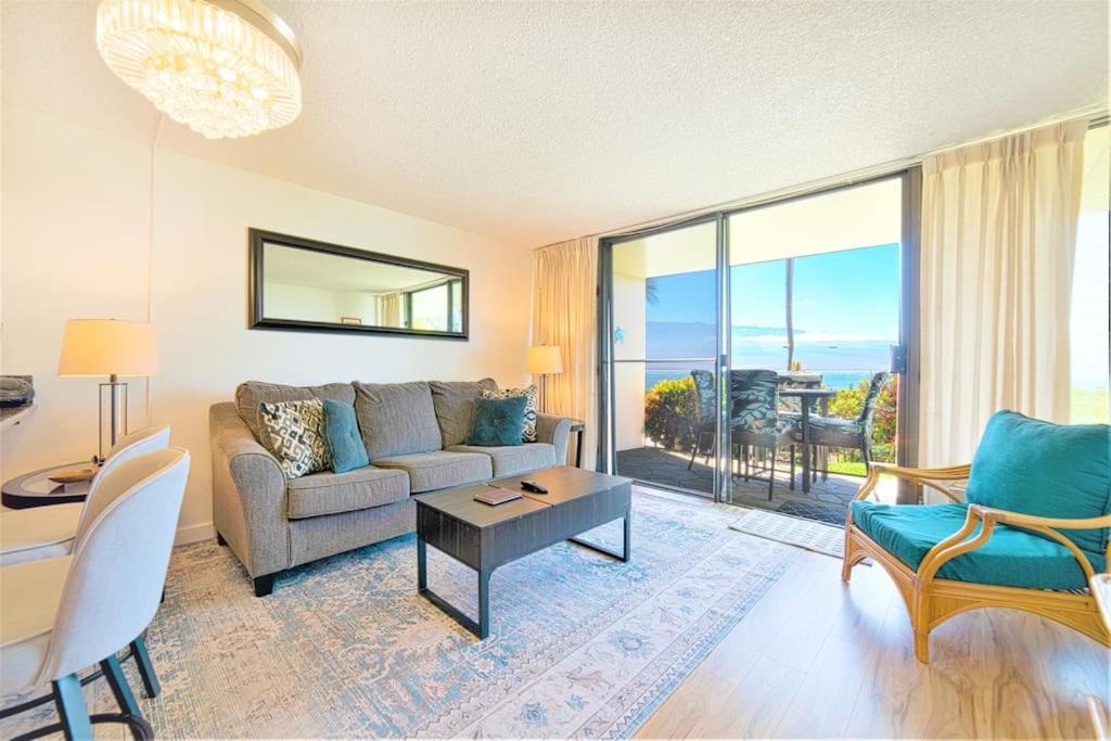 Stunning Maui Direct Ocean Front On The Beach, Walk To Beach From Condo, Watch Turtles, Whales, Ac In All Rooms Ocean View Pool And Spa 와일루쿠 외부 사진