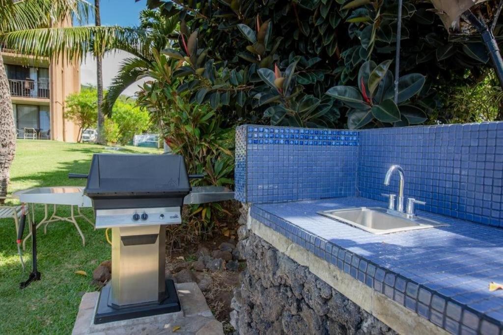 Stunning Maui Direct Ocean Front On The Beach, Walk To Beach From Condo, Watch Turtles, Whales, Ac In All Rooms Ocean View Pool And Spa 와일루쿠 외부 사진