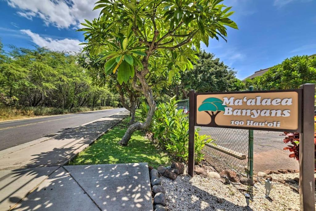 Stunning Maui Direct Ocean Front On The Beach, Walk To Beach From Condo, Watch Turtles, Whales, Ac In All Rooms Ocean View Pool And Spa 와일루쿠 외부 사진