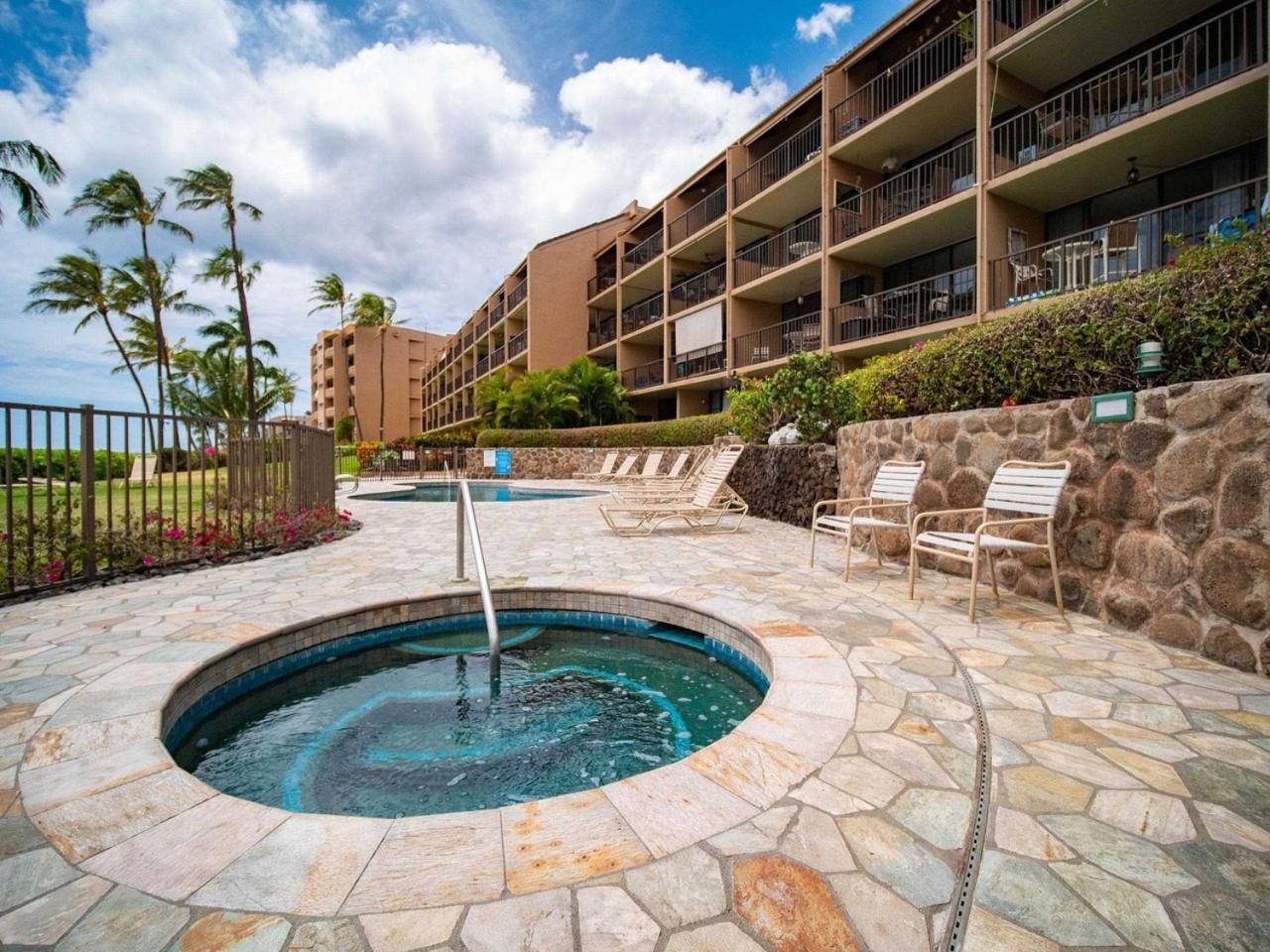 Stunning Maui Direct Ocean Front On The Beach, Walk To Beach From Condo, Watch Turtles, Whales, Ac In All Rooms Ocean View Pool And Spa 와일루쿠 외부 사진